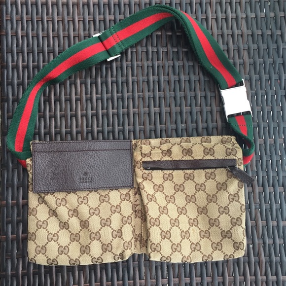Gucci Waist Bag Monogram GG - Picture 3 of 14